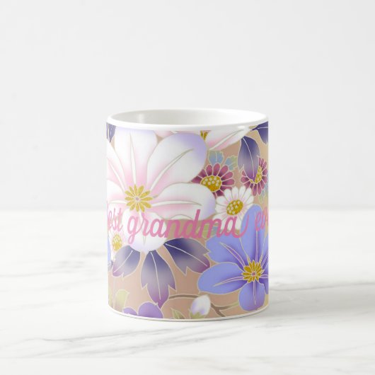 Beste Großmutter je Kaffeetasse (Mittel)