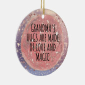 Beste Großmutter je Keramik Ornament (Rechts)