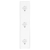 Beste Großmutter je Kurzer Tischläufer (Vorderseite)