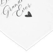 Beste Großmutter je Kurzer Tischläufer (Ecke)