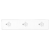 Beste Großmutter je Kurzer Tischläufer (Horizontal)