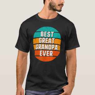 Beste Großmutter je Retro Vintage Coole Familie T-Shirt
