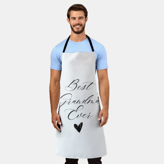 Beste Großmutter je Schürze (Getragen)