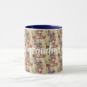 Beste Großmutter je Tasse (Zentrum)