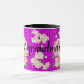 Beste Großmutter je Tasse (Zentrum)