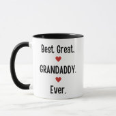 Beste Großmutter je Tasse (Links)