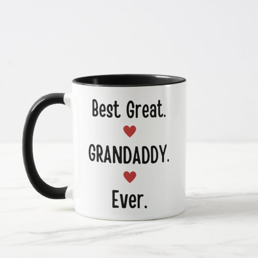 Beste Großmutter je Tasse (Links)