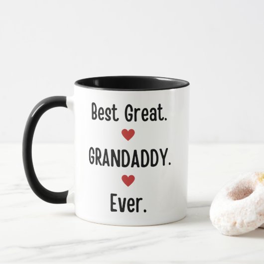 Beste Großmutter je Tasse (Mit Donut)