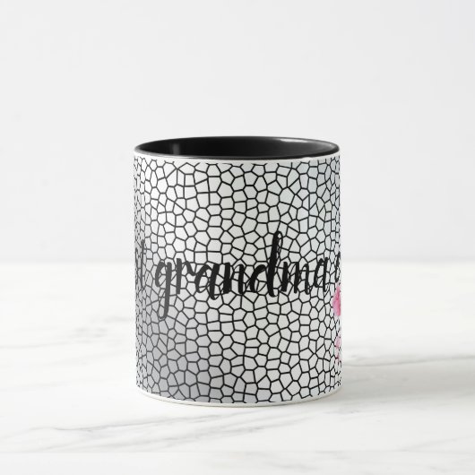 Beste Großmutter je Tasse (Zentrum)