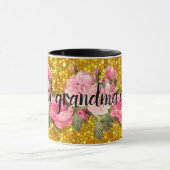 Beste Großmutter je Tasse (Zentrum)