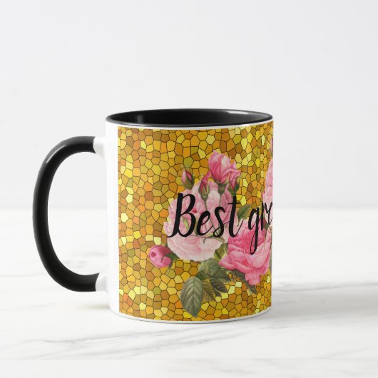 Beste Großmutter je Tasse (Links)
