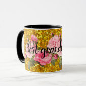 Beste Großmutter je Tasse (Vorderseite Links)