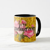 Beste Großmutter je Tasse (VorderseiteRechts)