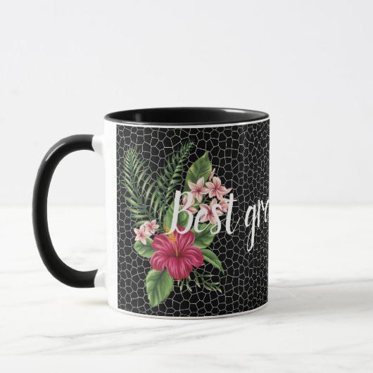Beste Großmutter je Tasse (Links)