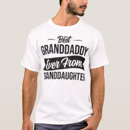 Beste Großmutter je von Großtochter T-Shirt
