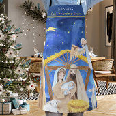 Beste Großmutter je Weihnachts-Geburt Schürze