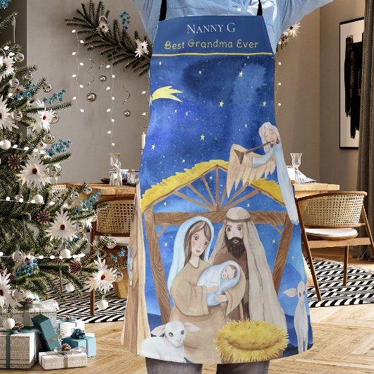 Beste Großmutter je Weihnachts-Geburt Schürze