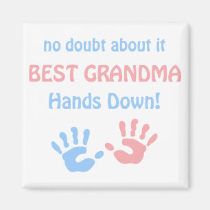 Beste Großmutter Magnet