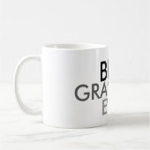 Beste Großmutter überhaupt Kaffeetasse (Links)