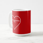 Beste Großmutter überhaupt Kaffeetasse (Vorderseite Links)