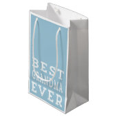 Beste Großmutter überhaupt Kleine Geschenktüte (Vorderseite Schrägansicht)