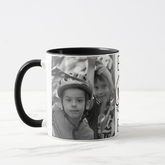 Beste Großmutter-überhaupt kundenspezifische Fotos Tasse (Links)