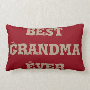 Beste Großmutter überhaupt, Lendenkissen