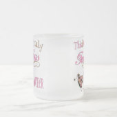 Beste Großmutter überhaupt Mattglastasse (Mittel)