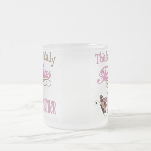 Beste Großmutter überhaupt Mattglastasse (Mittel)