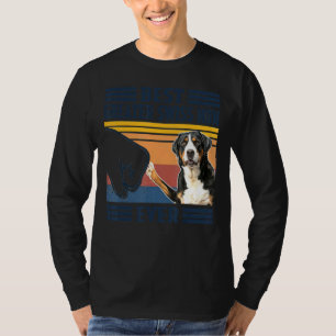 Beste größte Schweizer Mama Hunde je Hunde Mama T-Shirt