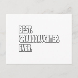 Beste Großtochter je Postkarte