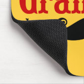 Beste Großväter haben Schnurrbärte Mousepad (Ecke)