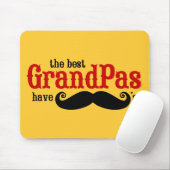 Beste Großväter haben Schnurrbärte Mousepad (Mit Mouse)