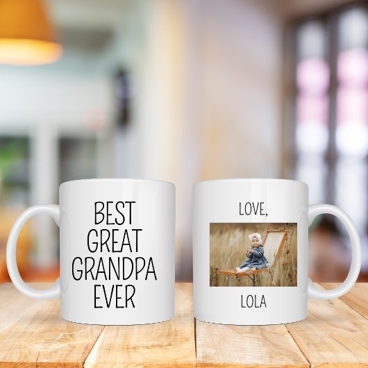 Beste Großvater je Großvater Geschenke Tasse
