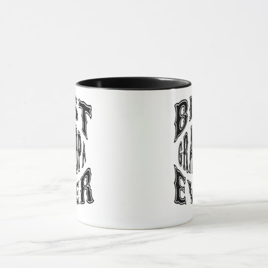 Beste Großvater-überhaupt Tasse (Zentrum)