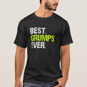 Beste Grumps je lustiges Cooles Vatertagsgeschenk T-Shirt