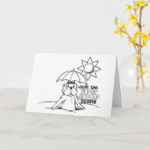 Beste Grunduratkarte Karte (Gelbe Blume)