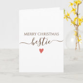 Beste Grüße Weihnachtskarte Karte (Gelbe Blume)