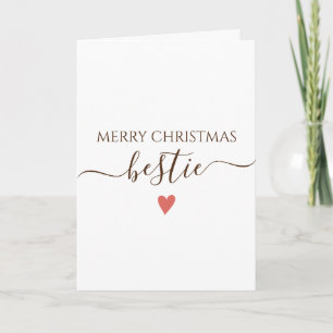 Beste Grüße Weihnachtskarte Karte