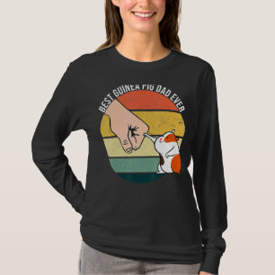 Beste Guinea Schweinefleisch Vater je Furry Potato T-Shirt
