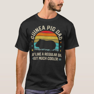 Beste Guinea Schweinefleisch Vater je Guinea Pater T-Shirt