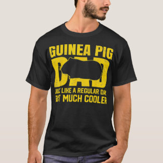 Beste Guinea Schweinefleisch Vater je Guinea Pater T-Shirt