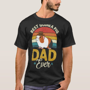 Beste Guinea Schweinefleisch Vater je Guinea Schwe T-Shirt