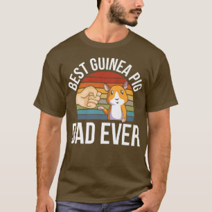 Beste Guinea Schweinefleisch Vater je Premium 321 T-Shirt