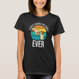 Beste Guinea Schweinefleisch Vater je tierische Lo T-Shirt