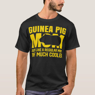 Beste Guinea Schweinegrippe Mama je Guinea Schwein T-Shirt