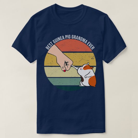 Beste Guinea Schweinegrippe Oma Ever Furry Potato T-Shirt (Design vorne)