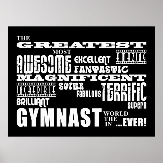 Beste Gymnasien: Bester Gymnast Poster (Vorne)