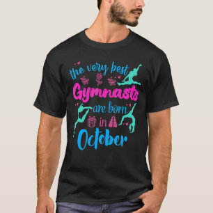 Beste Gymnasien Geboren im Oktober Geburtstagspart T-Shirt