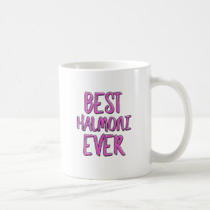 Beste halmoni überhaupt Großmutter Kaffeetasse